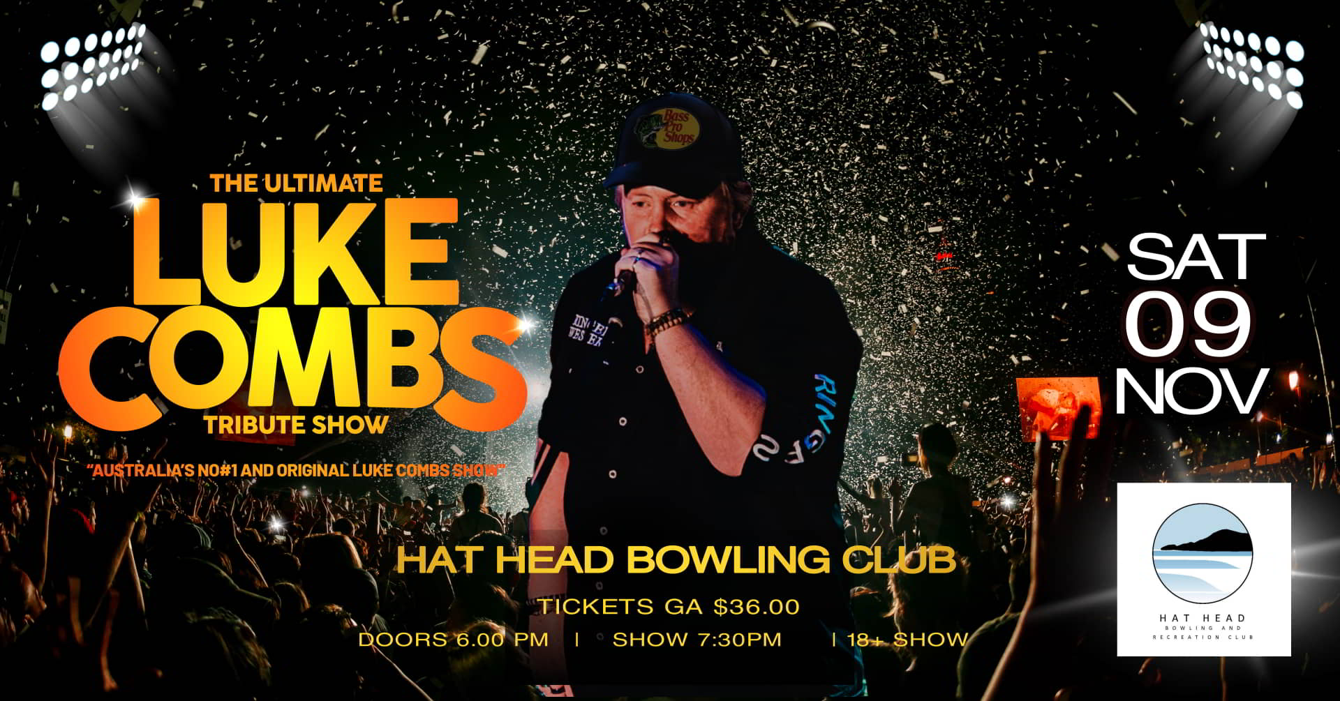 Live music with The Luke Combs Tribute Show