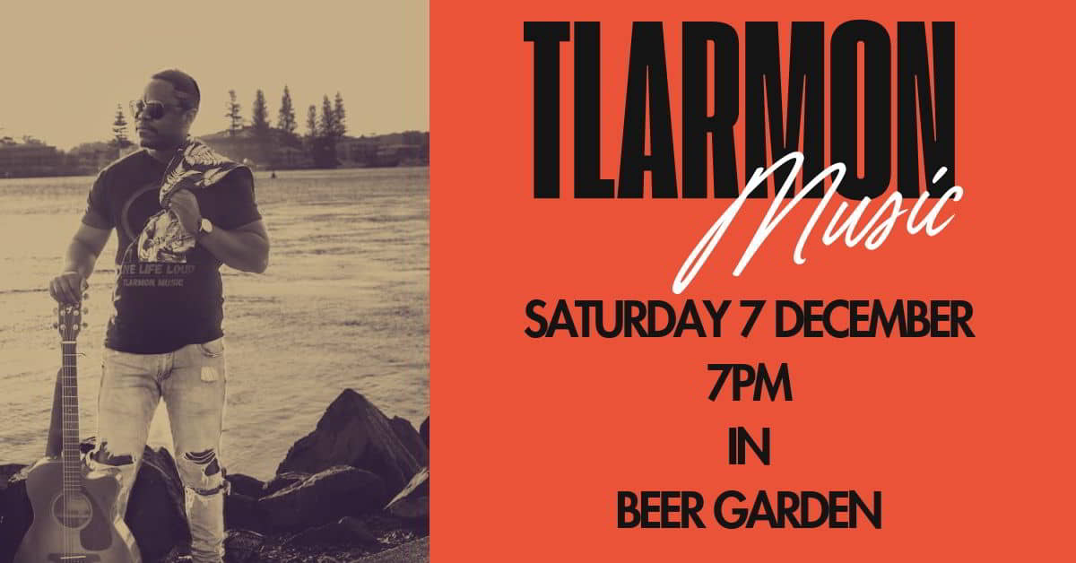 Live music with TLarmon