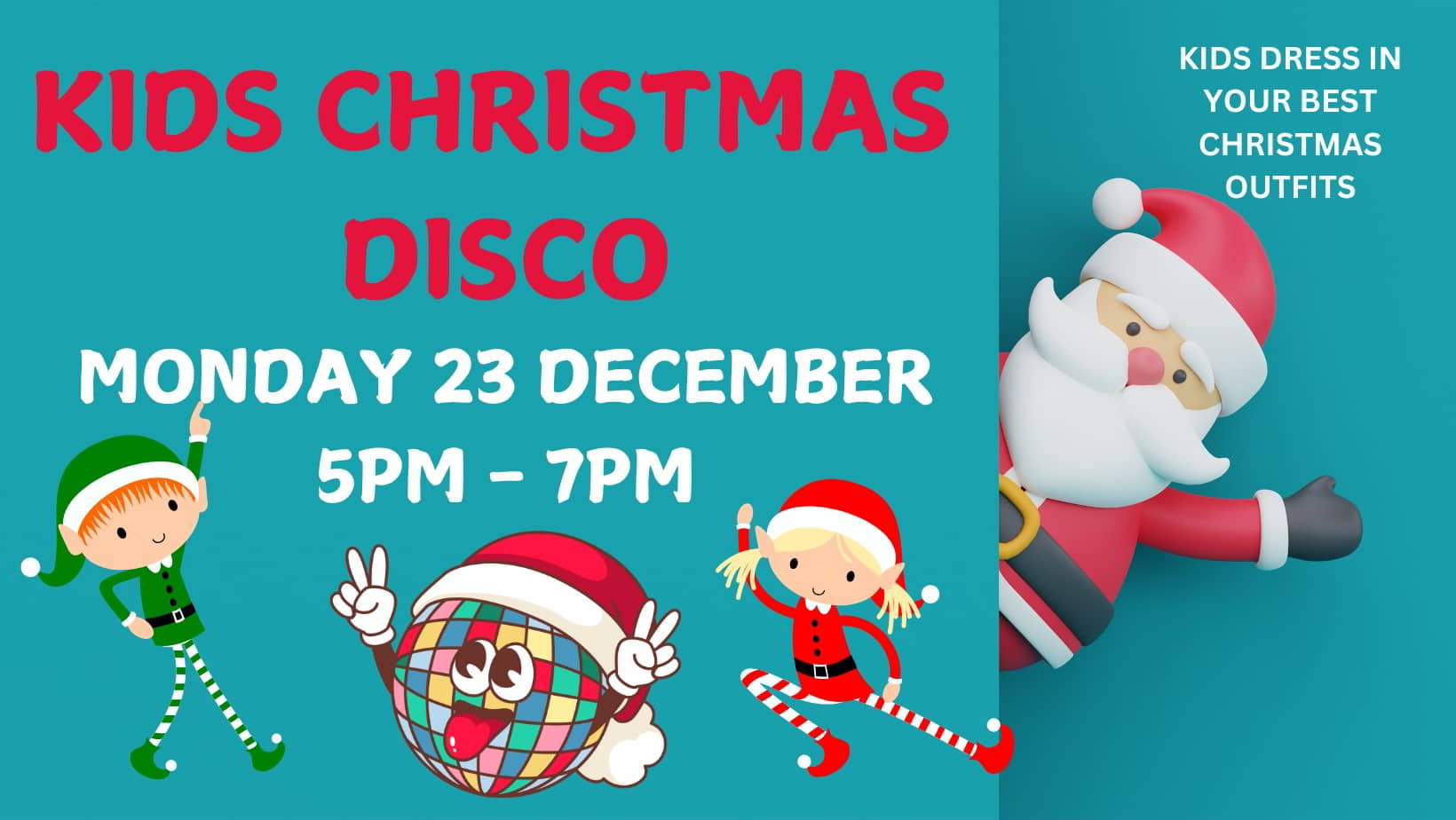 Kids Christmas Disco