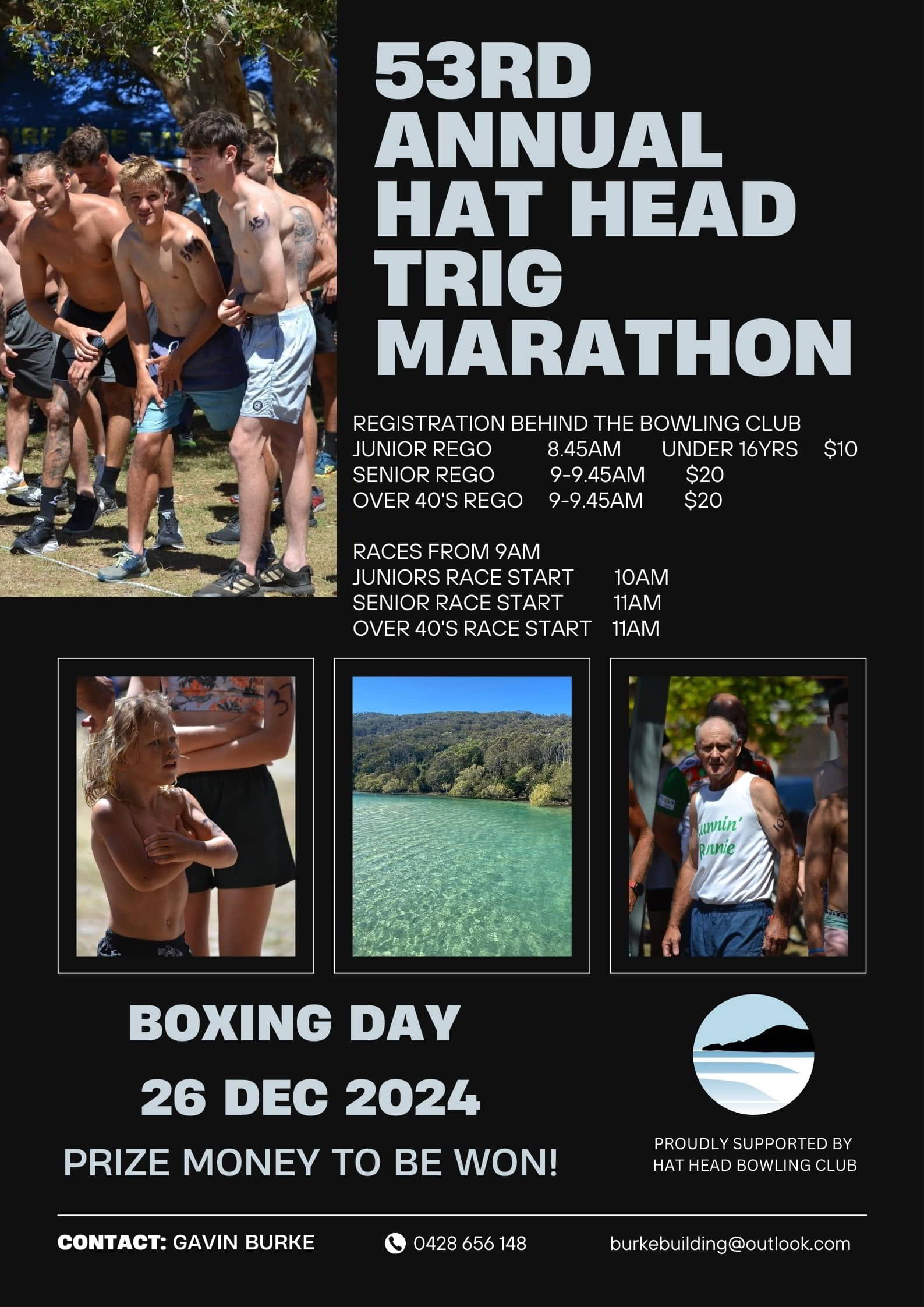 53rd Annual Hat Head Trig Marathon