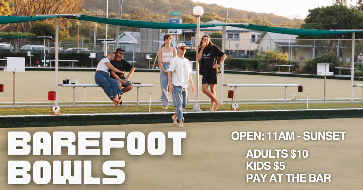 Barefoot Bowls