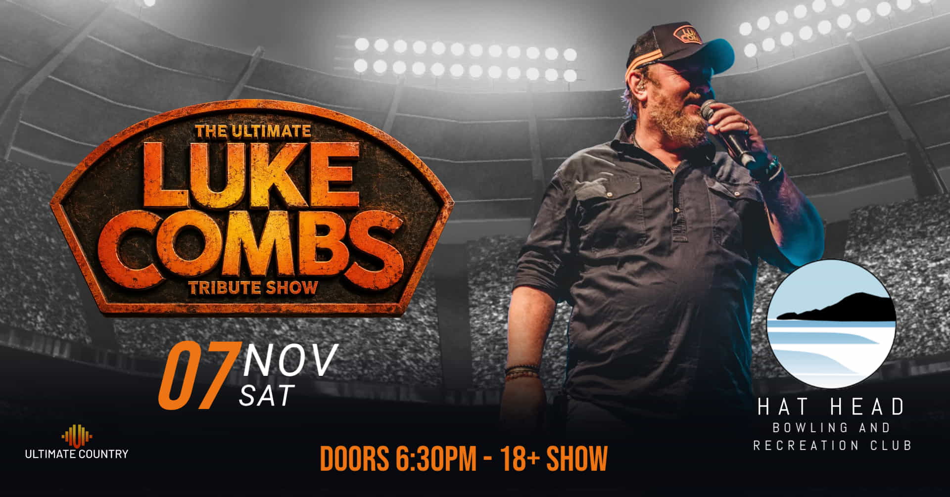 Ultimate Luke Combs Tribute Show - November 7