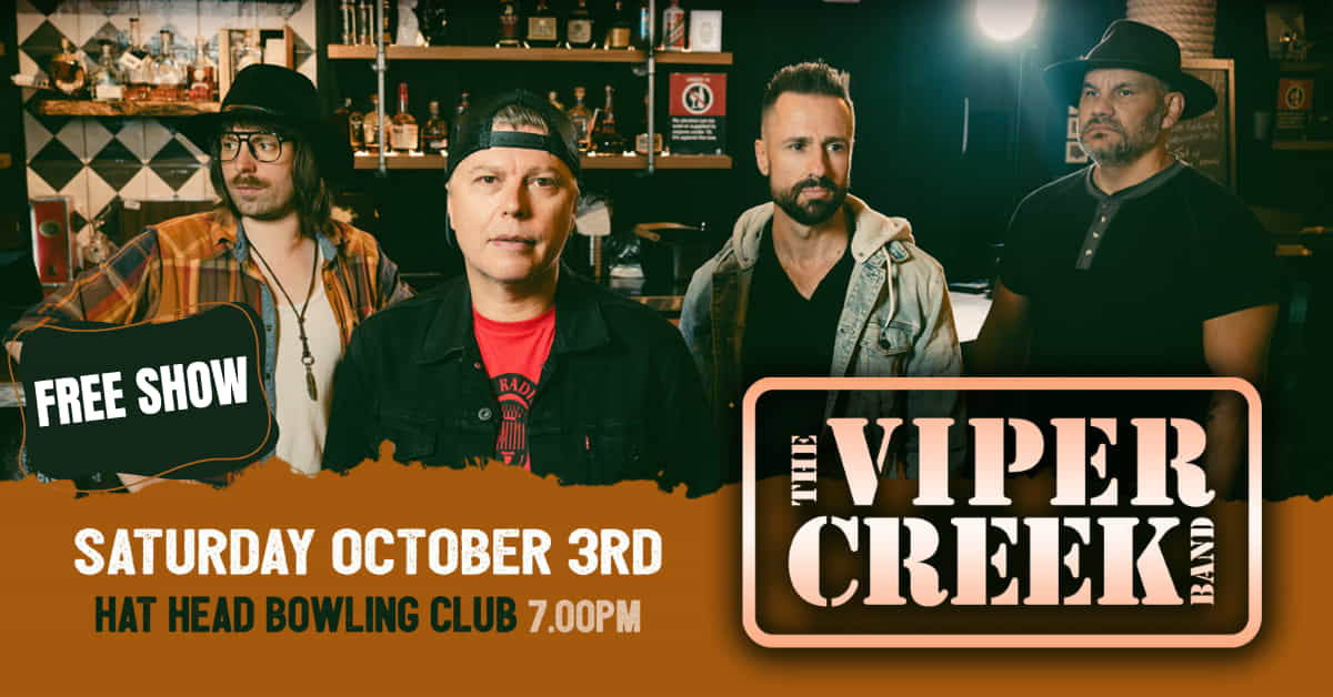 Viper Creek Band - October 3