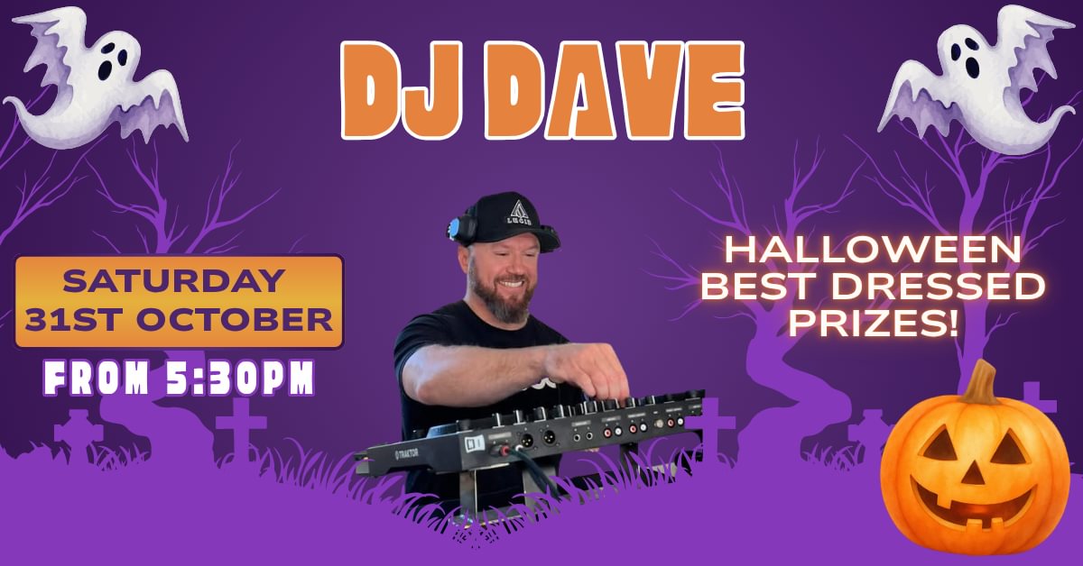 DJ Dave - October 31