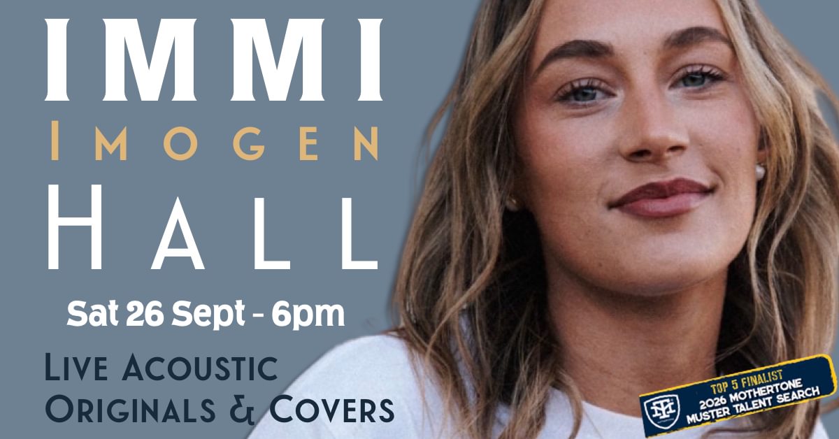 Imogen Hall - September 26