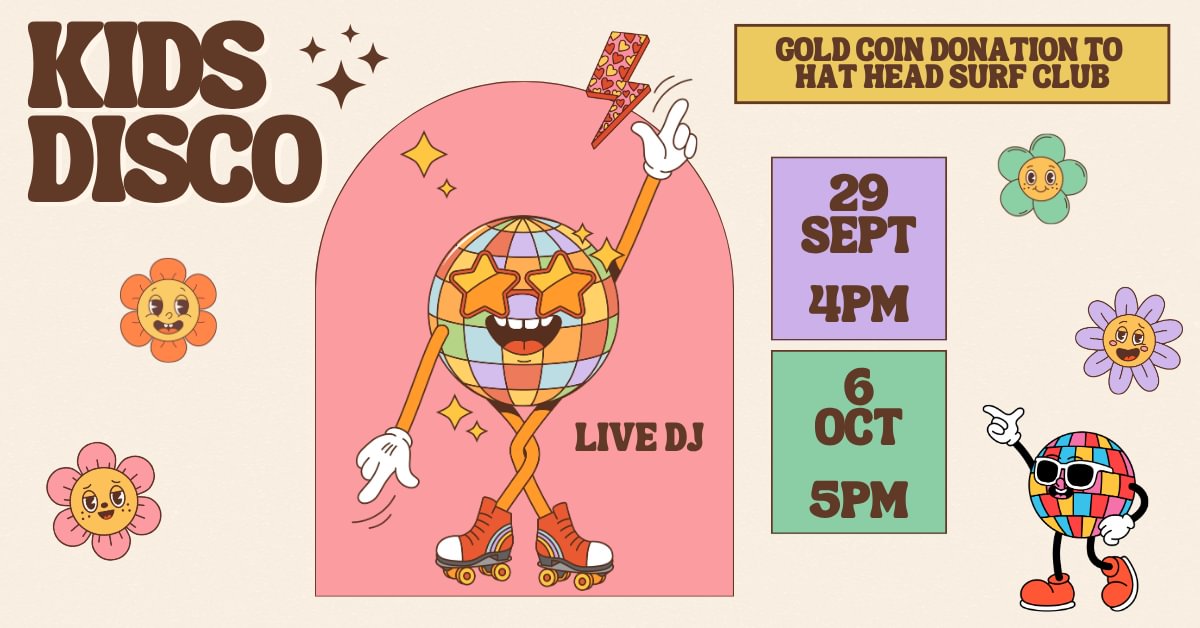 Kids Disco - September 29