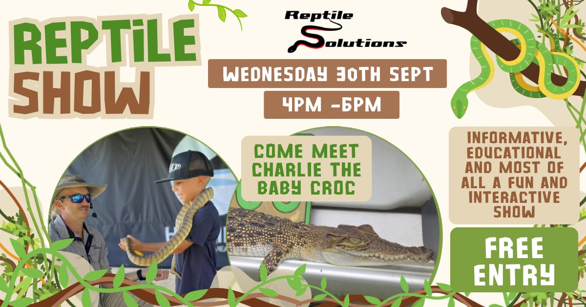 Reptile Show - September 30