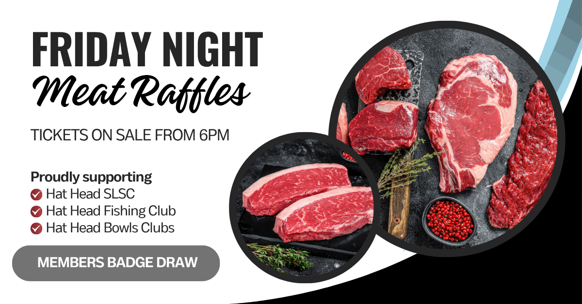 Friday Night Raffles
